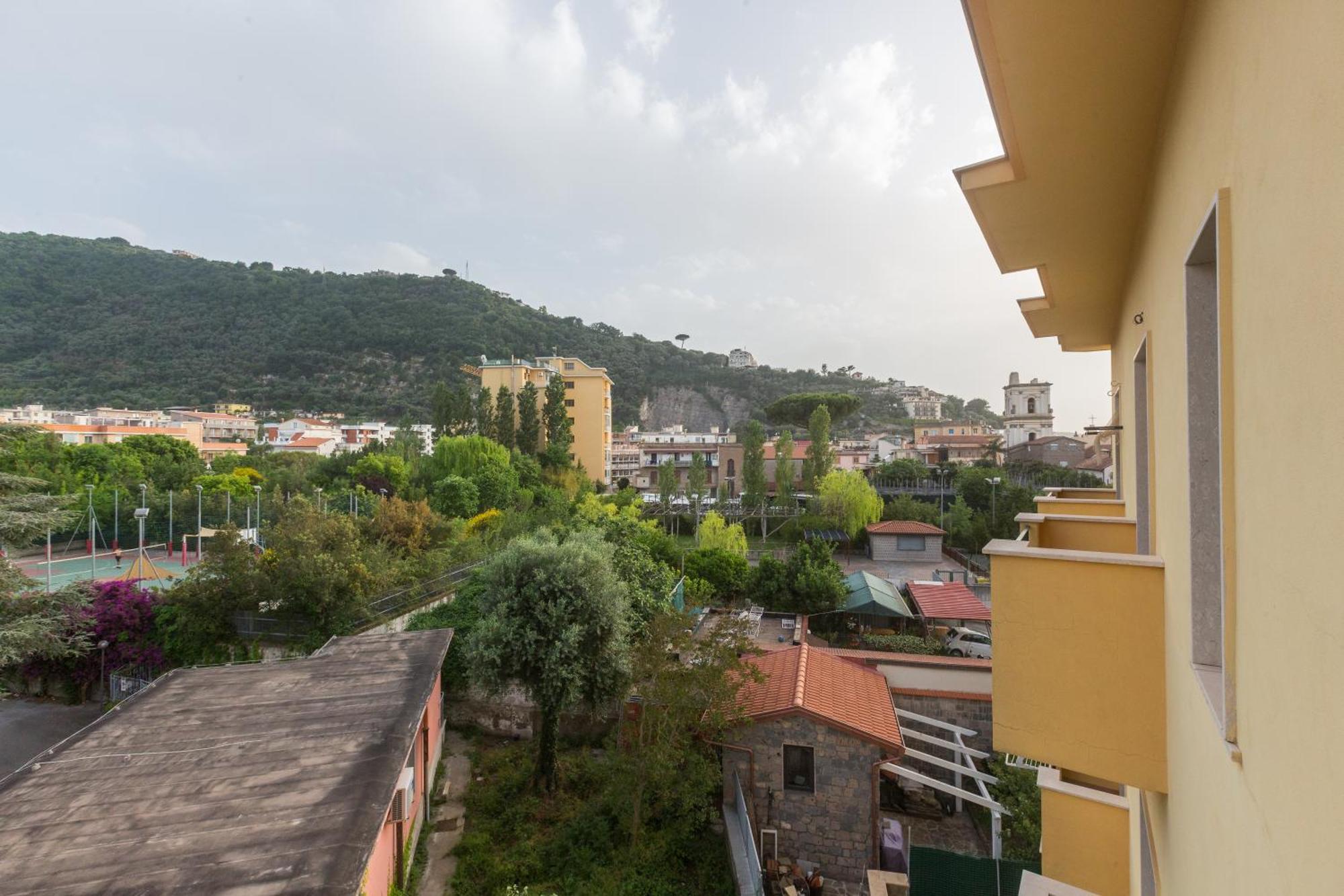 Apartament Attico Maria Pia Sant'Agnello Zewnętrze zdjęcie