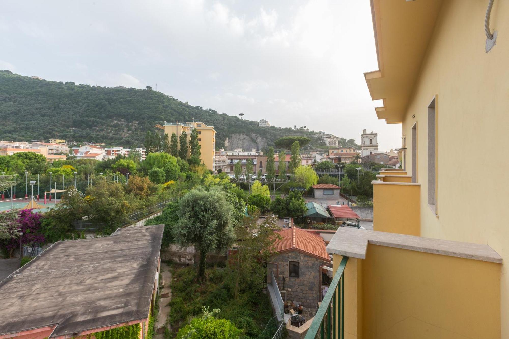 Apartament Attico Maria Pia Sant'Agnello Zewnętrze zdjęcie
