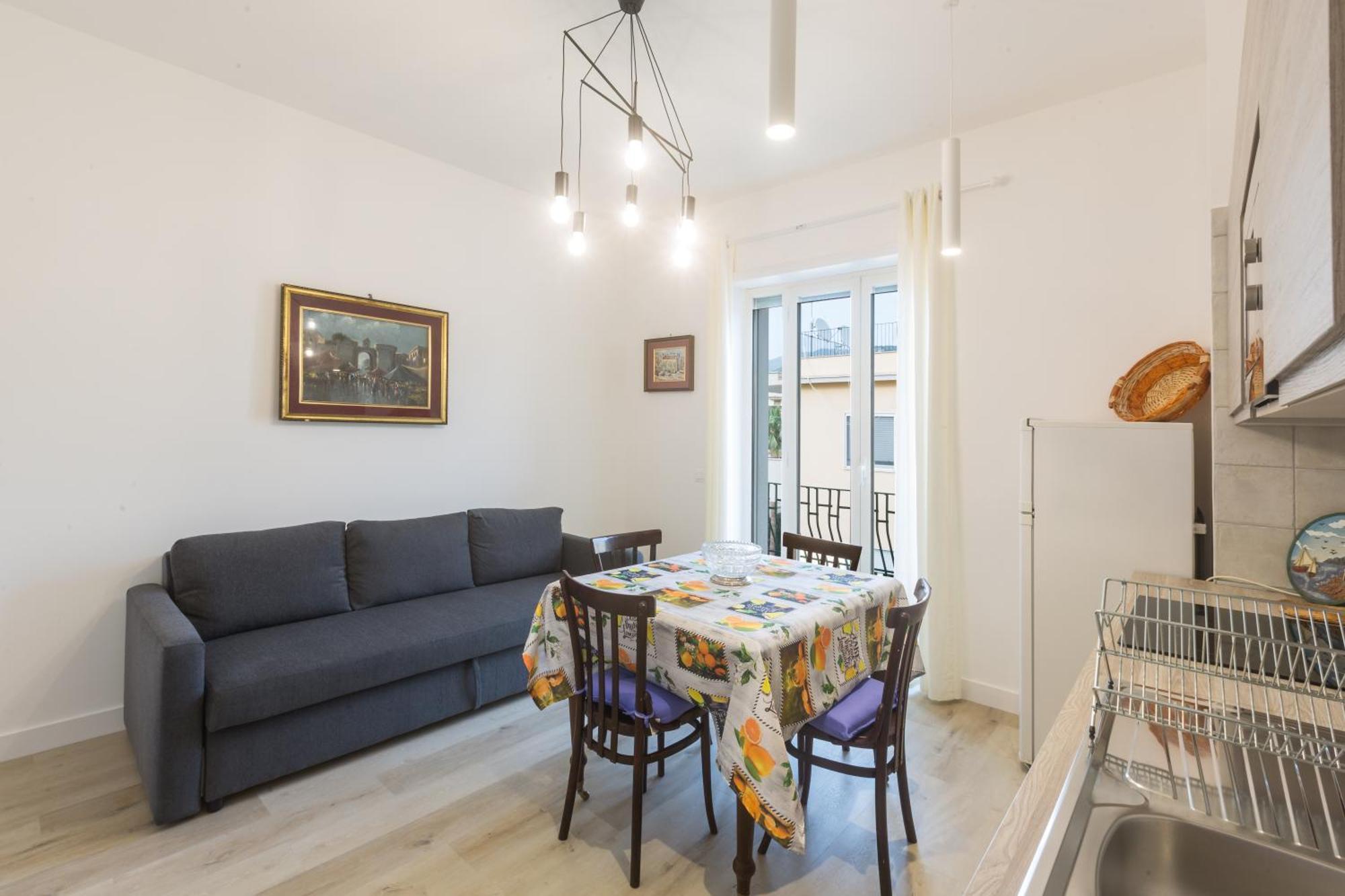 Apartament Attico Maria Pia Sant'Agnello Zewnętrze zdjęcie