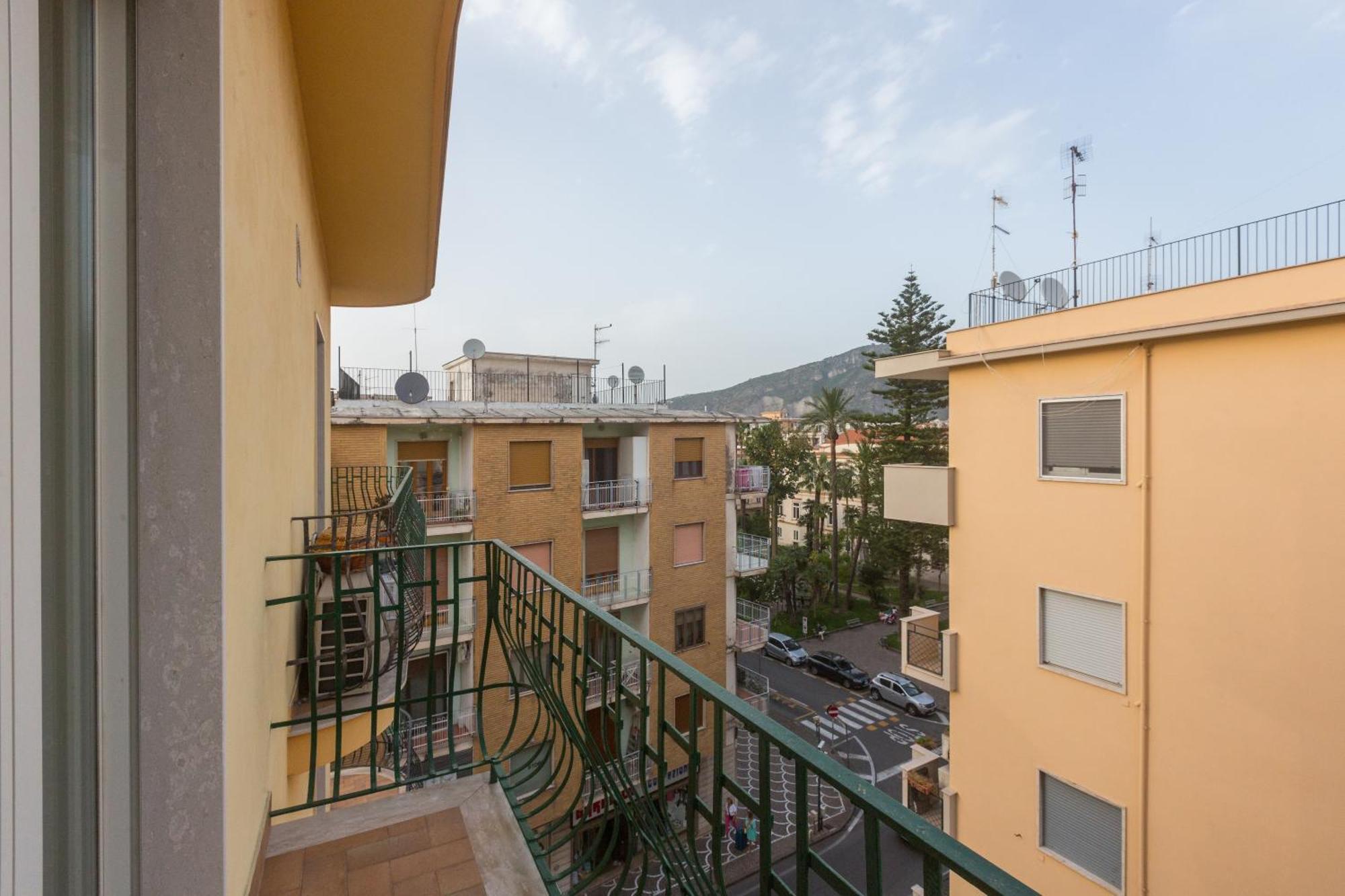 Apartament Attico Maria Pia Sant'Agnello Zewnętrze zdjęcie